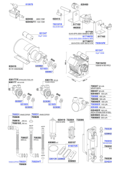 Cimbali - Motors and rotary pumps