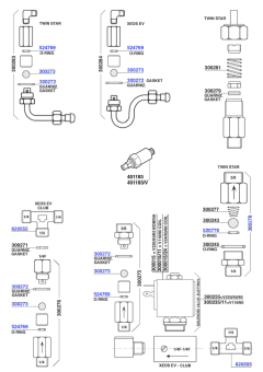 Conti - Water inlet and solenoids