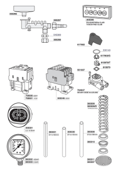 Conti - Touch pads, electrical components and gauges