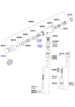 ECM Germany - Synchronika Lever Steam Arm 