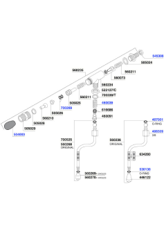 ECM Germany - Lever Steam Arm 