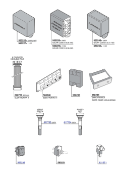 ECM Germany - Control Boards & Switches