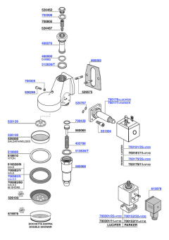 ECM - Group head e61 solenoid operated