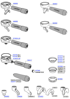 ECM - Portafilters and filter baskets