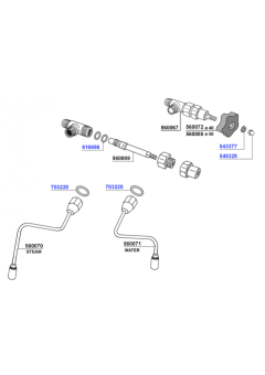 ECM - Steam and hot water valves 2