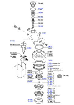 Elektra - Group head solenoid operated