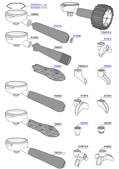 Elektra - Portafilters and filter baskets