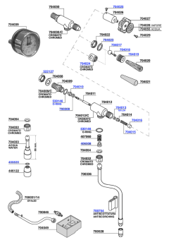 Elektra - Steam and hot water valves