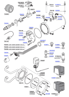 Elektra - Elements and boiler components