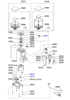 Eurkea Mignon E Spare Parts