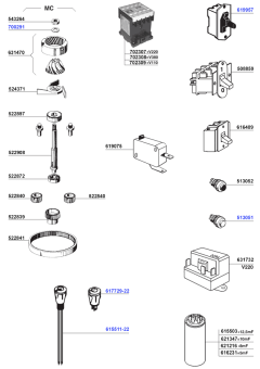 Faema - Miscellaneous electronic parts