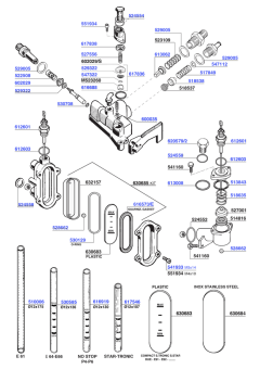 Faema - Water inlet valves 2