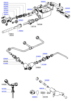 Faema - Water inlet valves 3