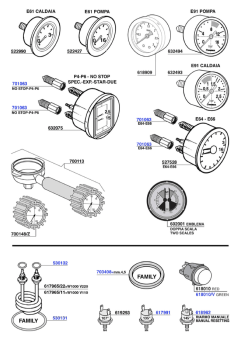 Faema - Gauges
