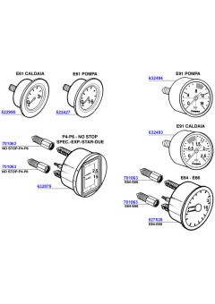Faema - Gauges