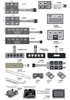 Faema - Touch pads and control boards