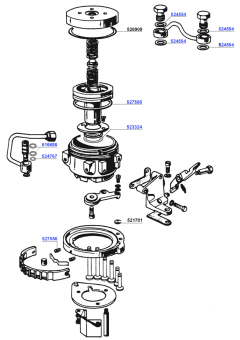 Faema - p6/e66 group heads