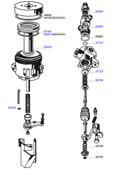 Faema - p6/e66 group heads