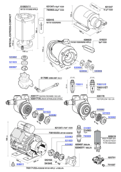 Faema - Motors and pumps
