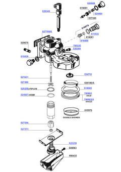 Faema - Group head p4/p6/e64/e66