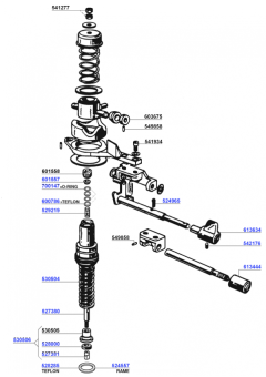 Faema - Group head p4/p6/e64/e66