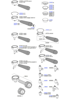 Faema - Portafilters and filter baskets