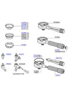 Futurmat - Portafilters and filter baskets