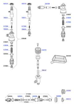 Futurmat - Water inlet and drain