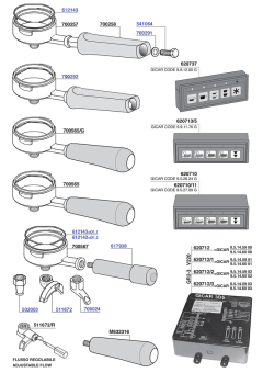 Portafilters and filter baskets