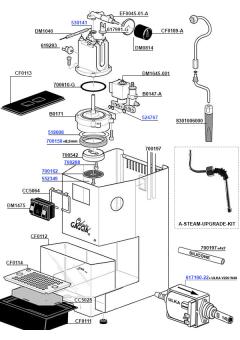 Gaggia Classic Parts