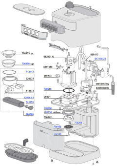 Gaggia Baby Parts
