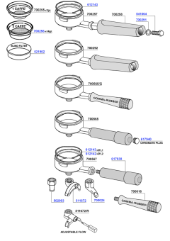 Gaggia - Portafilters and filter baskets
