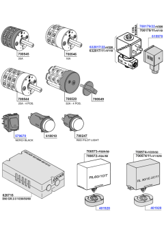 Gaggia - Solenoid, switches and control boards