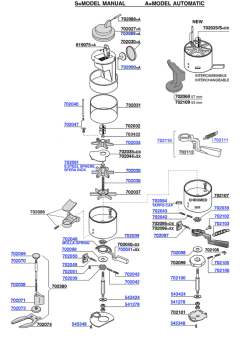 Gino Rossi - Dosage chamber parts