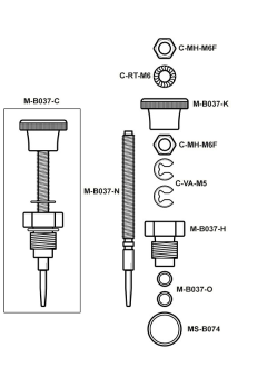 Kees Mirage Adjustable Restrictor