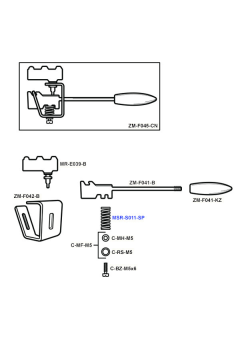 Kees Mirage Bastone Lever New Model