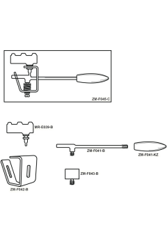 Kees mirage bastone lever old model