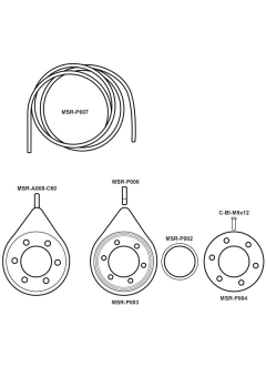 Kees Mirage Foot Steam Valve Pedal Parts
