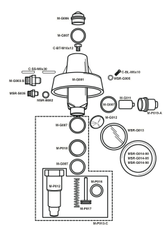 Kees Mirage Group With Progressive Preinfusion Cylinder Ppic