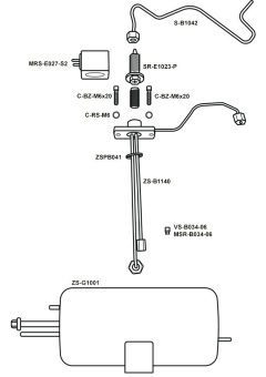 Kees Speedster 2008 Slim Group Neck Group Valve