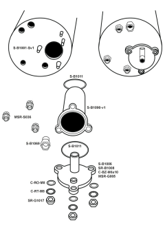 Kees Speedster 2009 Right Heat Exchanger