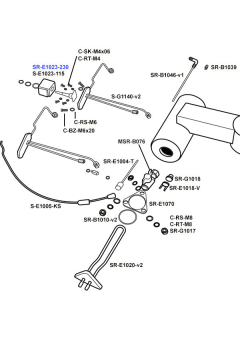 Kees Speedster 2009 Wide Group Neck Parts Ini Body