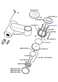Speedster 2009 Wide Group Neck Parts Outside Body