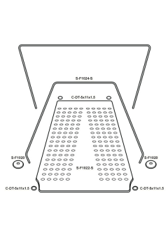 Kees Speedster Cup Warming Tray