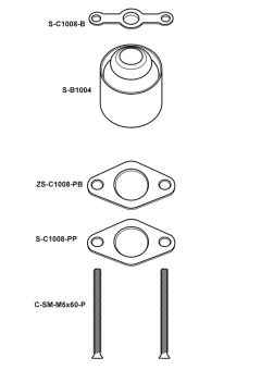 Kees Speedster Progressive Preinfusion Cylinder