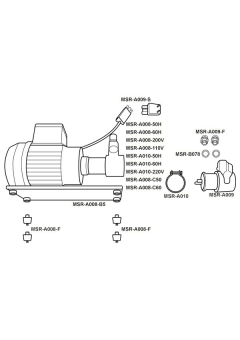 Kees Speedster Pump Motor