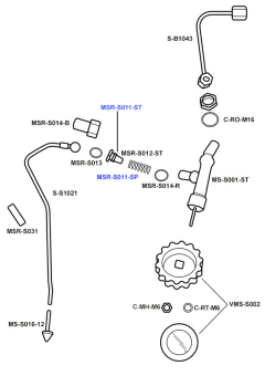 Kees Speedster Steam Valve Wand