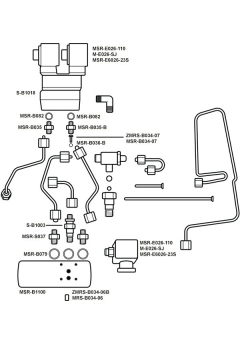 Kees Speedster Waterways Manifold Mixblock