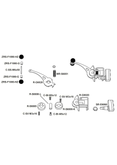 Kees Spirit Bastone Group Handle V1