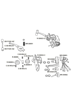 Kees Spirit Bastone Group Handle Version V3